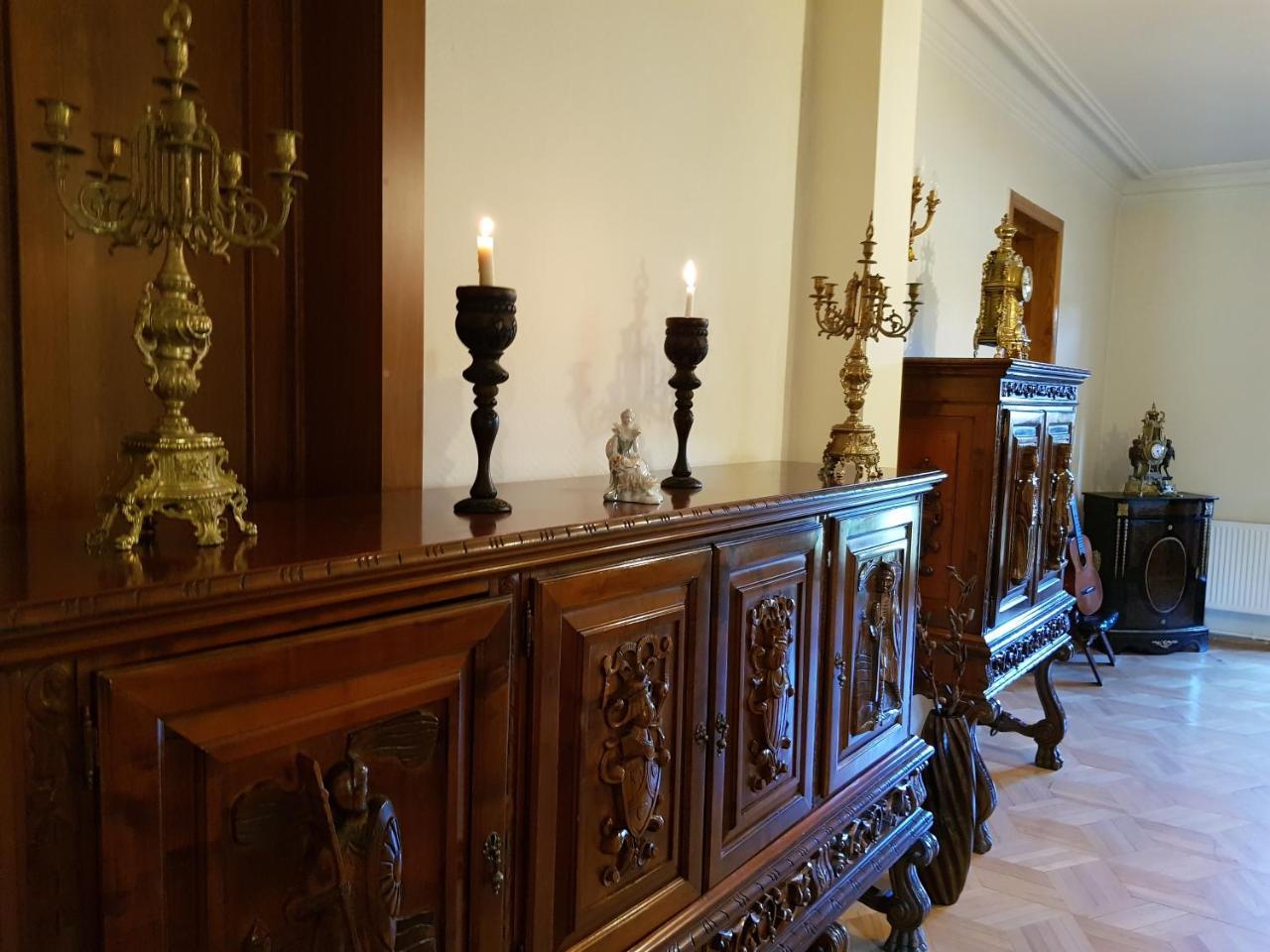 Vedzisi Garden Hotel Tbilisi Esterno foto